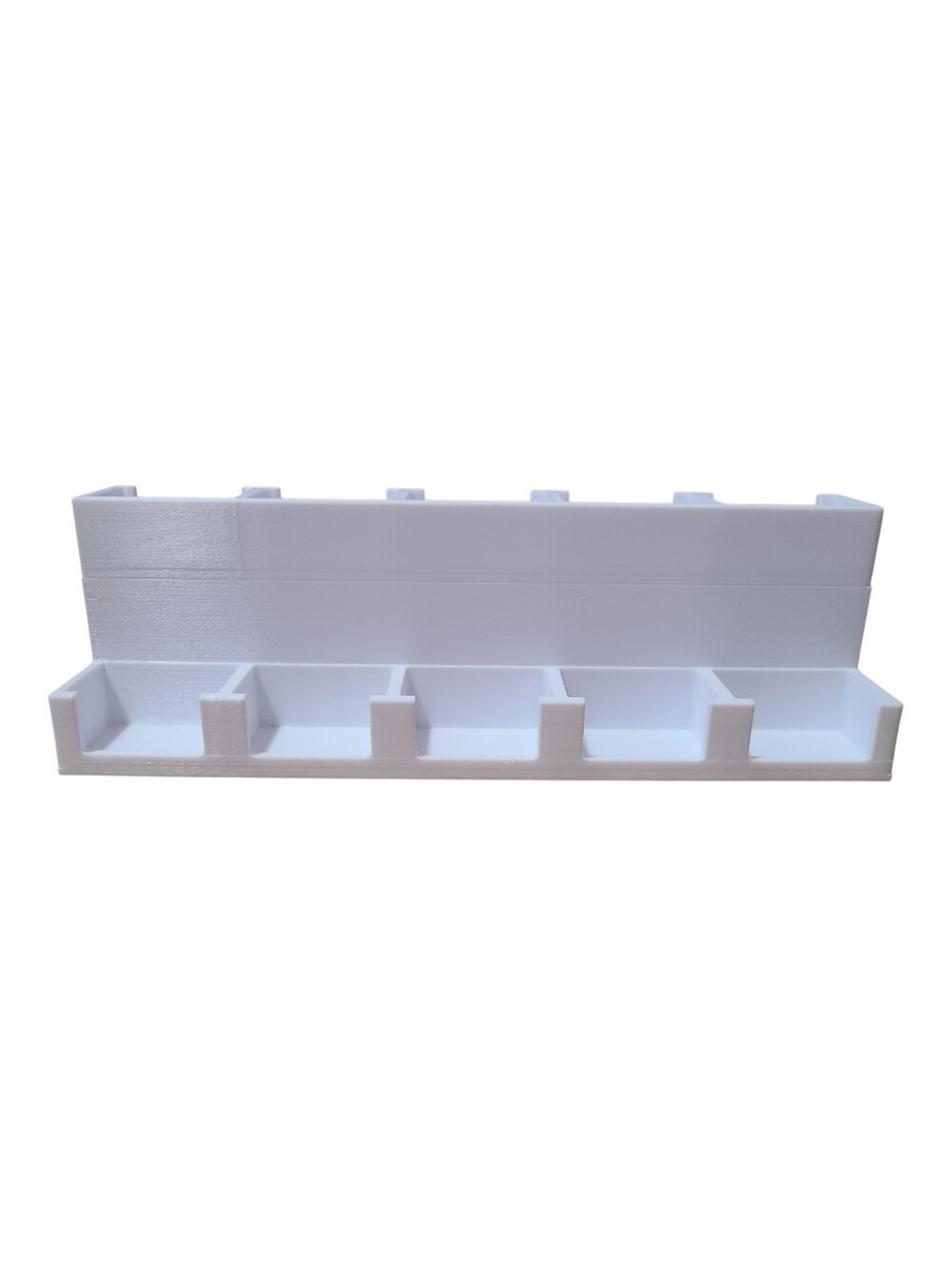 10-Slot Mooncat Nail Polish Box Organizer – 3D Printed Tiered Display Stand
